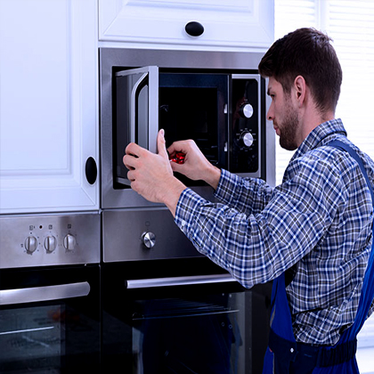 Microwave services & reparing